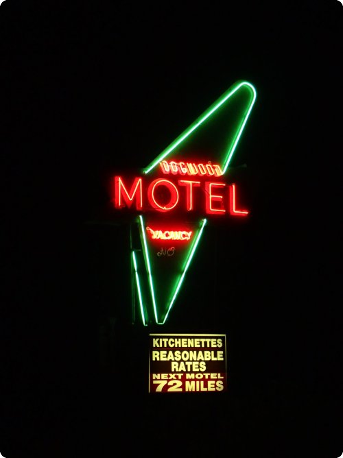 A Pearl in the wilderness: The Dogwood Motel