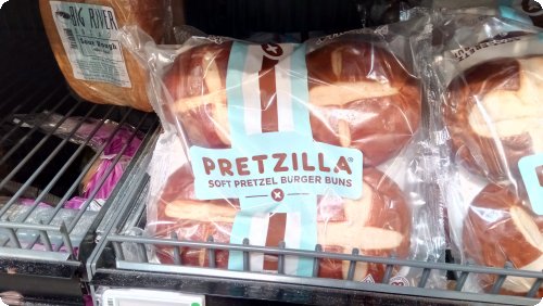 They write 'Pretzilla' and mean 'Laugaweggle'.