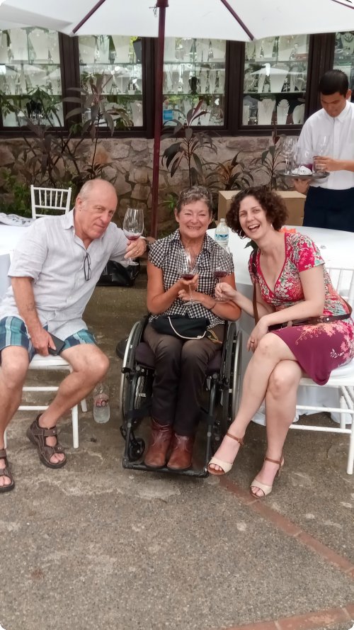 Salud! Weinfest in Puerto Vallarta, mit Mike und Lisa