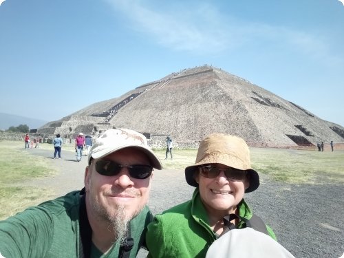 Dickes Ding: Die Pyramide von Teótìhuacan