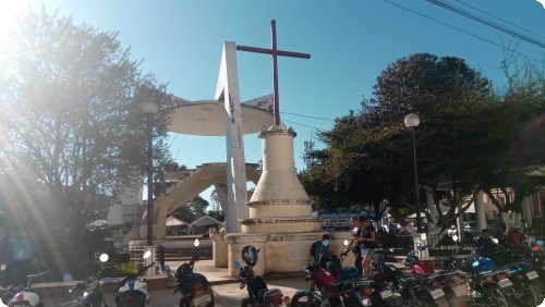 Plaza von Coban Guatemala